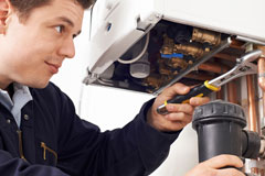 only use certified Tricombe heating engineers for repair work